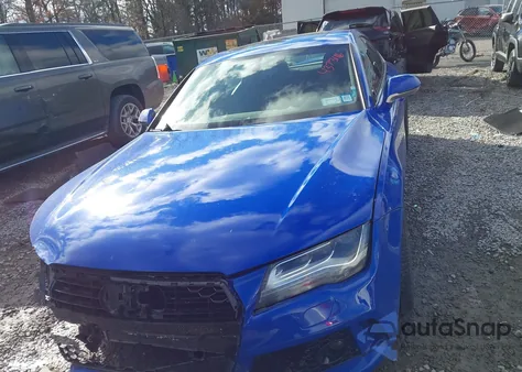 2014 Audi S7 4.0T Prestige из США, поврежденный, VIN WAUW2AFC4EN016446